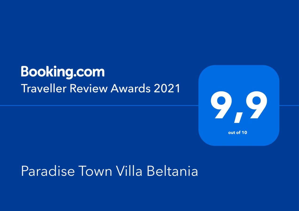 Paradise Town Villa Beltania Belek Dış mekan fotoğraf