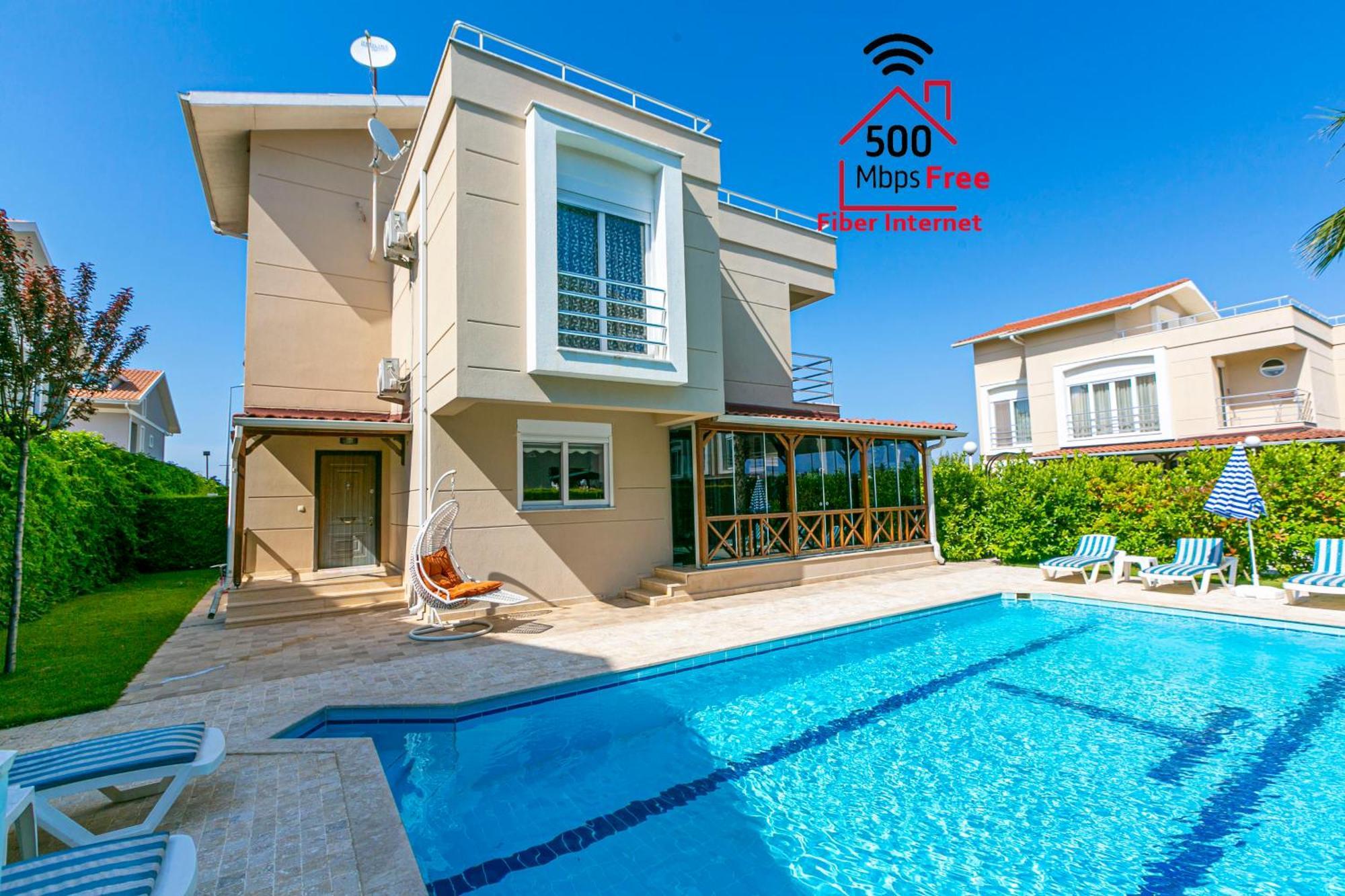 Paradise Town Villa Beltania Belek Dış mekan fotoğraf