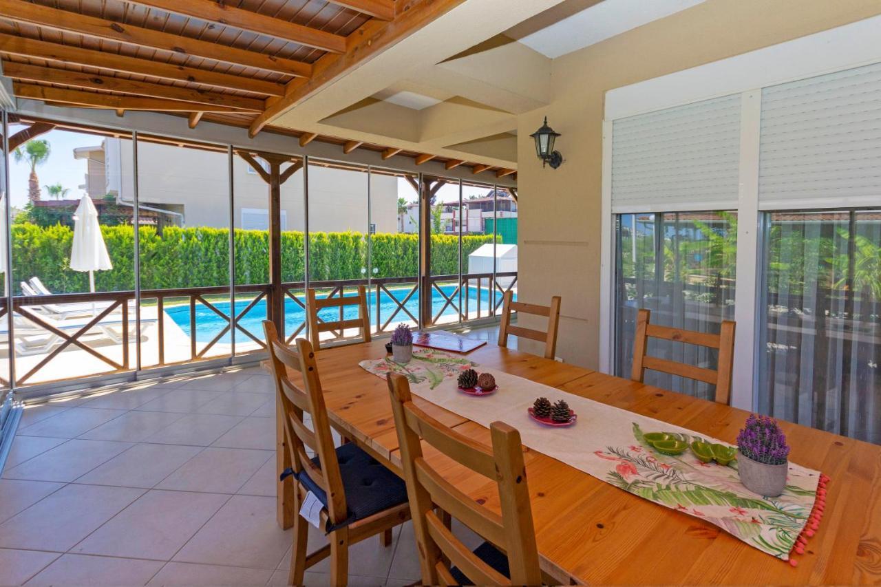 Paradise Town Villa Beltania Belek Dış mekan fotoğraf