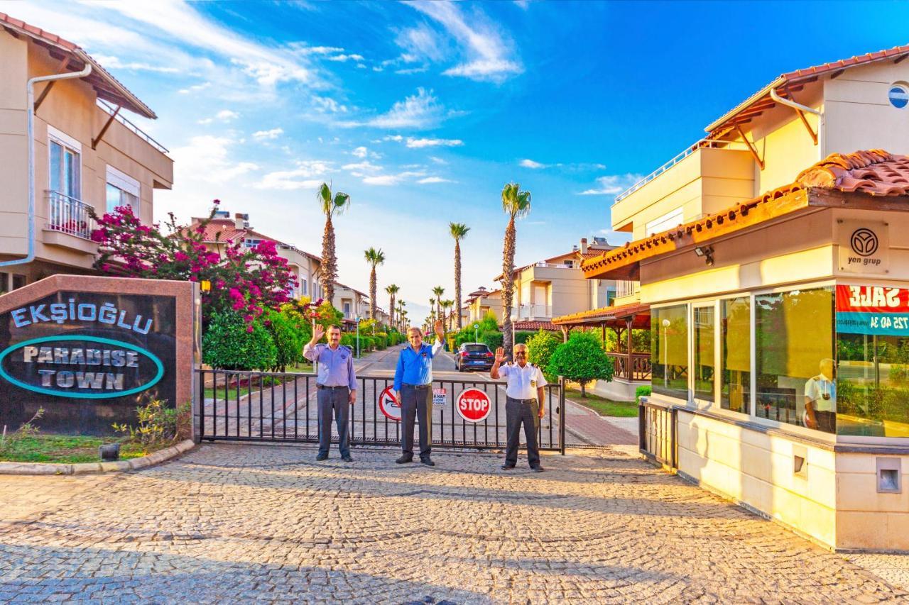 Paradise Town Villa Beltania Belek Dış mekan fotoğraf
